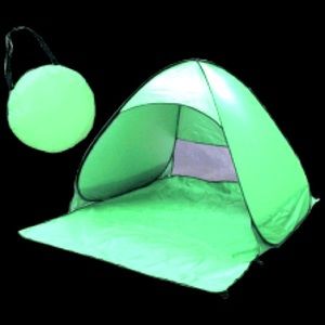 Pop-up beach tent provide enhanced outdoor comfort, NWT